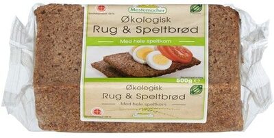 Speltbrød Økologisk 500 g