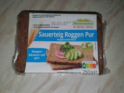 Sauerteig Roggen Pur