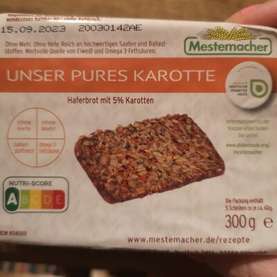 Unser Pures Karotte