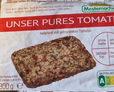 Unser Pures Tomate front packaging