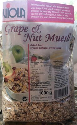 Grape & Nut Muesli