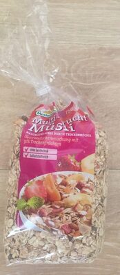 Müsli Con Frutas-bol. 750 Gr. mestermacher