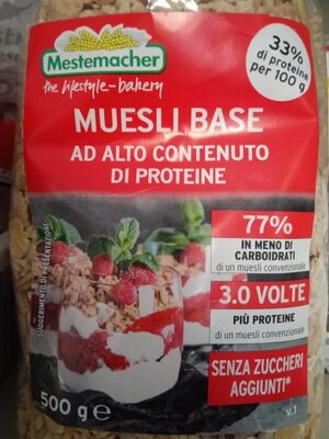 Muesli base