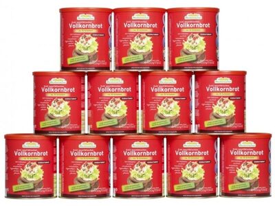 Vollkornroggen-Brot-Kosten nicht mehr vorh.