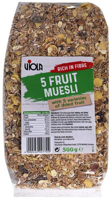 5 Fruit Muesli