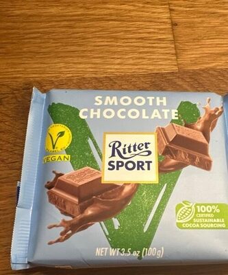 Smooth chocolate vegan