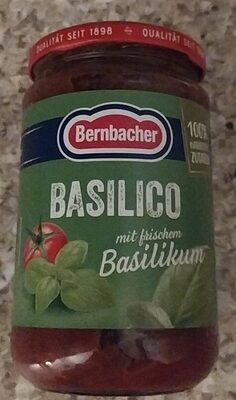 Bernbacher Basilico front packaging
