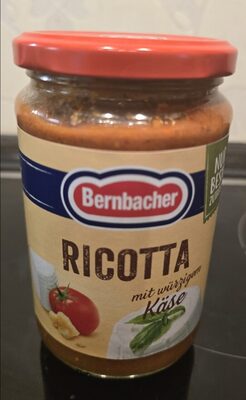 RICOTTA mit würzigem Käse front packaging