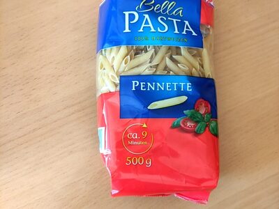 Penne front packaging