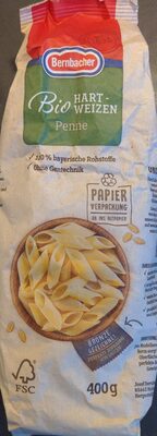 Bio Hartweizen Penne front packaging