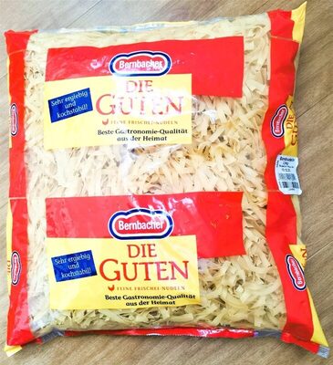 Beilage - Bandnudeln front packaging