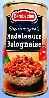 Nudelsauce Bolognaise