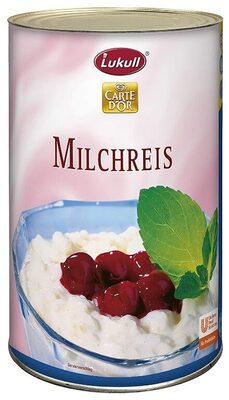 Milchreis-Dose