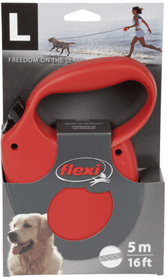 Flexi Hundehalsbånd 5m Størrelse Large