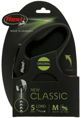 Flexi Bånd New Classic Svart 5m M