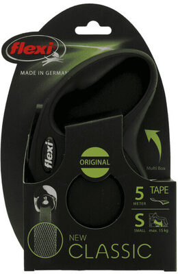 Flexi Bånd New Classic Svart 5m S