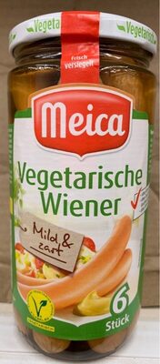 Vegetarische wiener