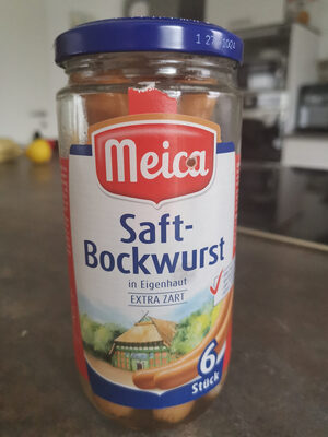 Saft Bockwurst