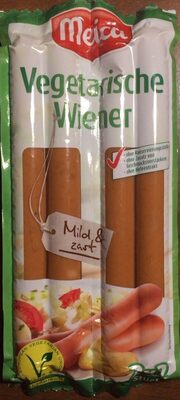 Vegetarische Wiener front packaging