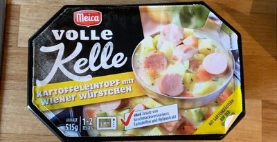 Kartoffeleintopf mit wiener würstchen front packaging