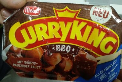 Curry King BBQ front packaging