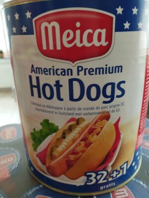 American Premium Hot Dogs