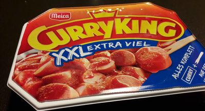 Curryking xxl Extra Viel