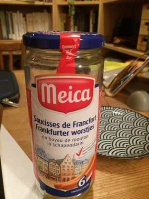 Saucisses de Francfort