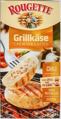 Cremiger Grillkäse Chili