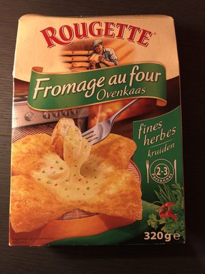 Fromage au four - fines herbes front packaging