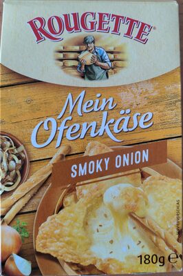 Mein Ofenkäse Smoky Onion front packaging