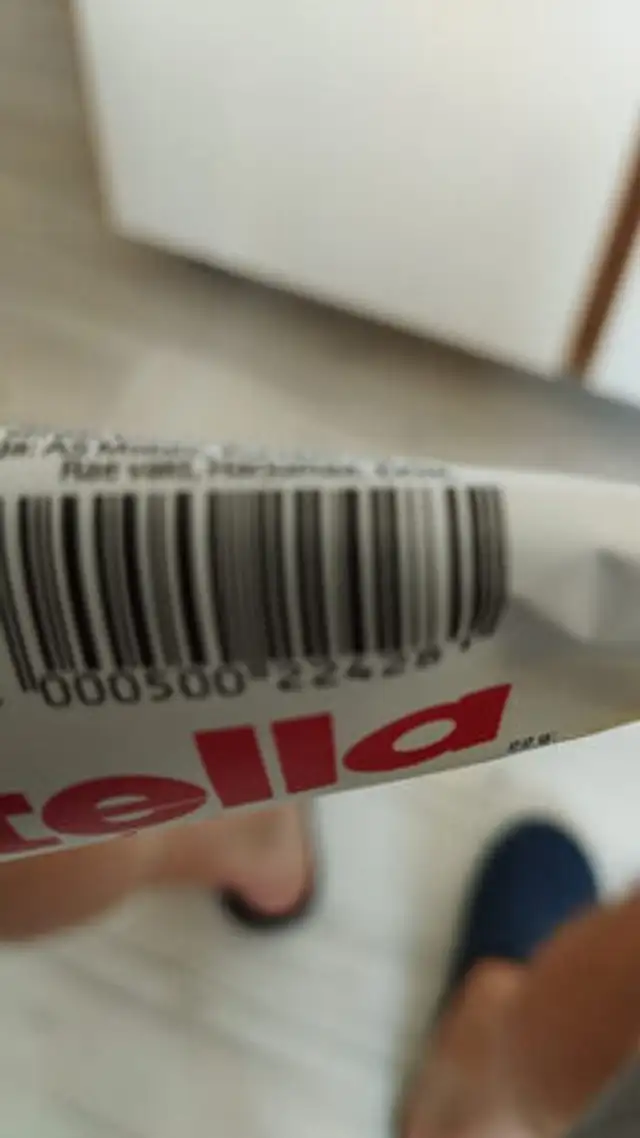 Unknown ingredients label