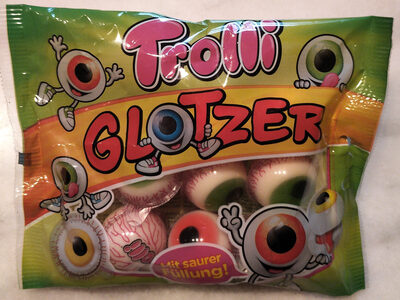 Trolli glotzer front packaging