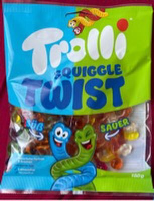 Trolli front packaging