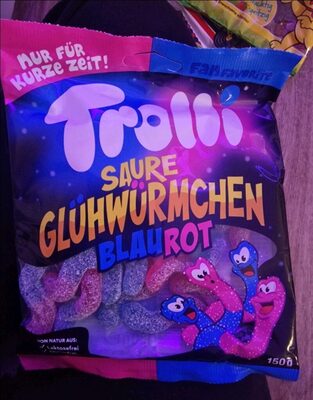 Saure Glühwürmchen BlauRot
