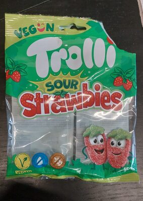 Sour Strawbies