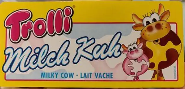 Milky cow front packaging