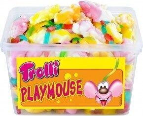 Trolli Playmouse 75er Dose