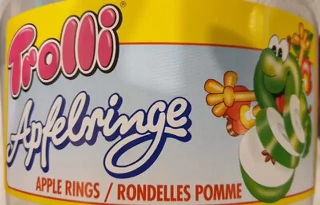 Trolli Apfelbringe front packaging