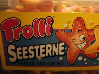 Trolli étoile de mer