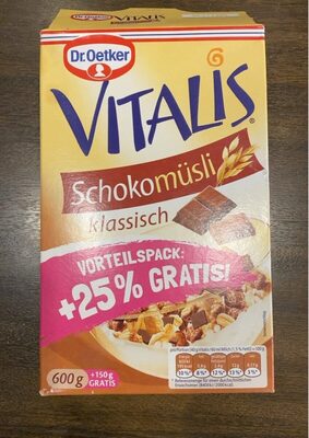Vitalis Schokomüsli klassisch