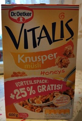 Vitalis Knusper Müsli Honeys