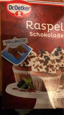 Raspelschokolade Vollmilch