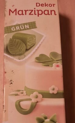 Dekor Marzipan