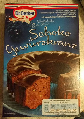 Schoko Gewürzkranz front packaging