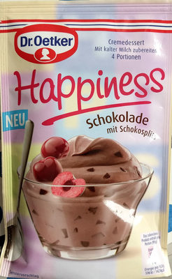 Happiness Schokolade mit Schokosplits