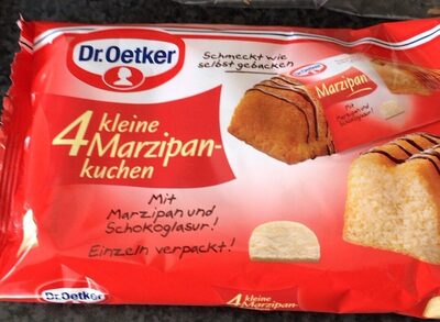 Kleine Marzipankuchen