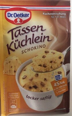 Kuchen - Tassen Küchlein Schokino