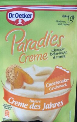 Paradies creme Cheesecake