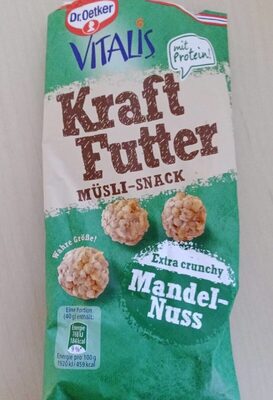 Kraftfutter Müsli-Snack